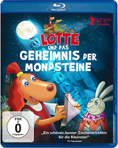 Lotte & the Moonstone Secret | Lotte ja kuukivi saladus  | Lotte & the Moon stone Secret  Blu-Ray